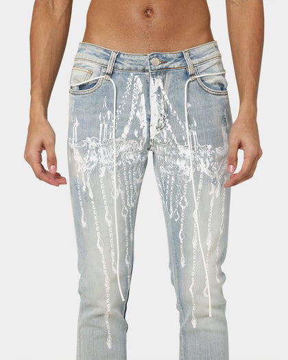 Lifted Anchors Manhattan Denim Jeans Blue