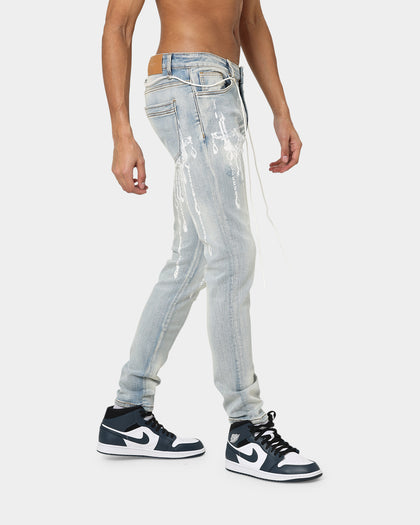 Lifted Anchors Manhattan Denim Jeans Blue