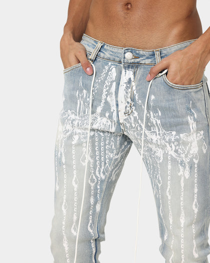 Lifted Anchors Manhattan Denim Jeans Blue