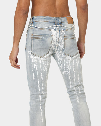 Lifted Anchors Manhattan Denim Jeans Blue