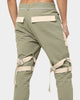 Lifted Anchors Newport Cargo Pants Olive