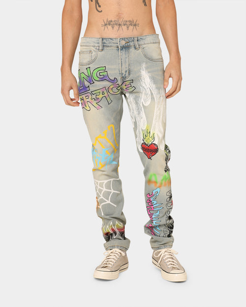 Lifted Anchors Solange Denim Jeans Blue