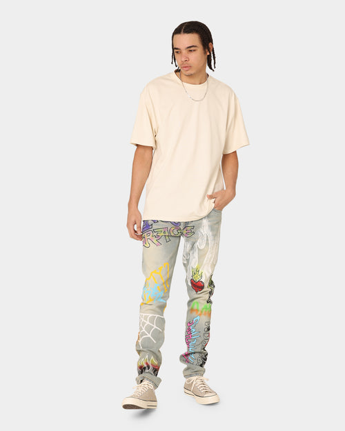 Lifted Anchors Solange Denim Jeans Blue