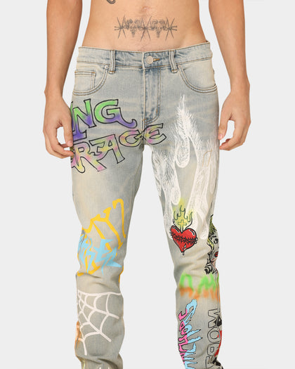 Lifted Anchors Solange Denim Jeans Blue