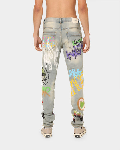 Lifted Anchors Solange Denim Jeans Blue