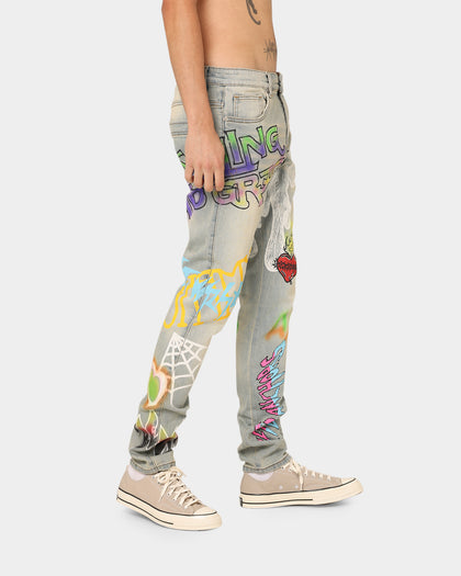 Lifted Anchors Solange Denim Jeans Blue