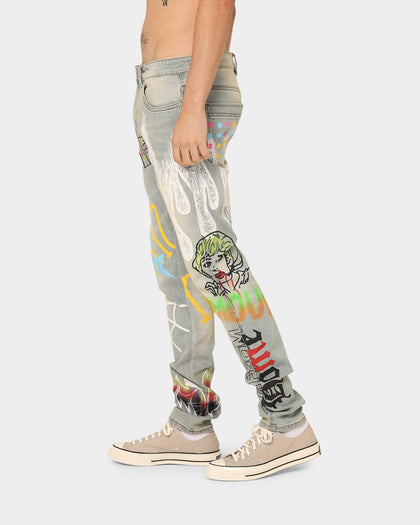 Lifted Anchors Solange Denim Jeans Blue