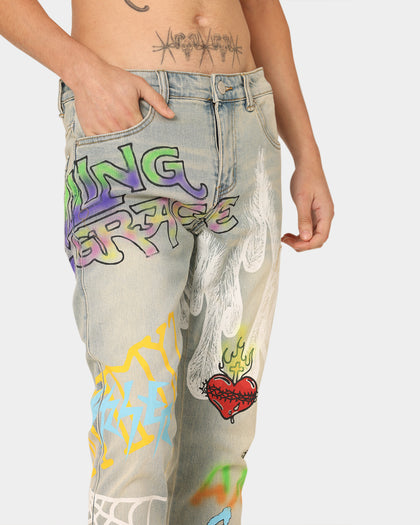 Lifted Anchors Solange Denim Jeans Blue