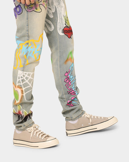 Lifted Anchors Solange Denim Jeans Blue