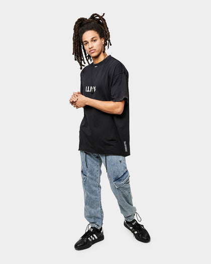 The Anti Order Para Military Relaxed Jeans Stone Wash Blue