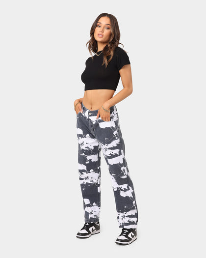 XXIII Blaise Splatter Jeans Blue