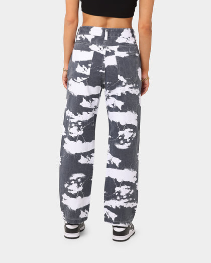 XXIII Blaise Splatter Jeans Blue