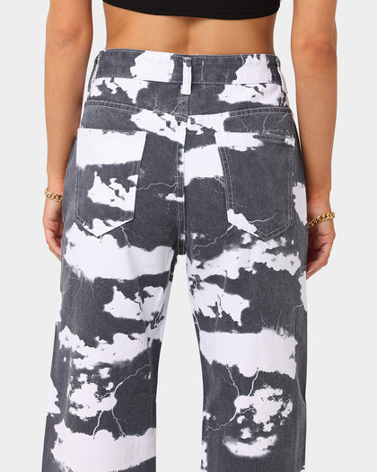 XXIII Blaise Splatter Jeans Blue