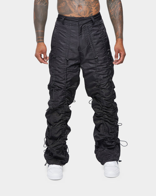 XXIII Bungee Cord Pants Black