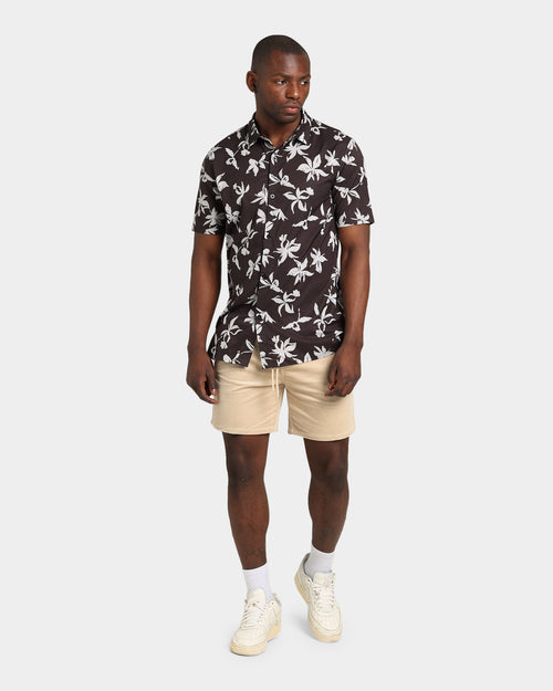 XXIII Riven Cord Shorts Stone