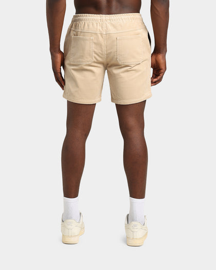 XXIII Riven Cord Shorts Stone
