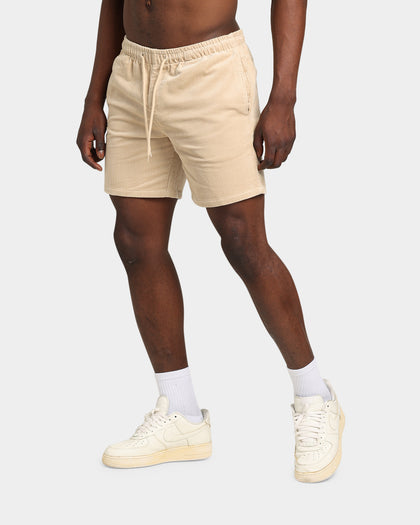 XXIII Riven Cord Shorts Stone