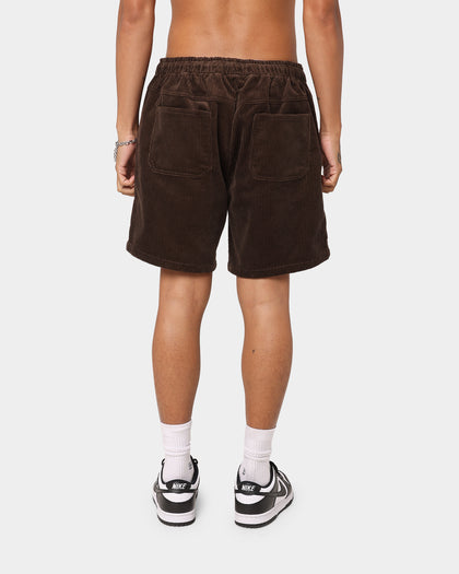 XXIII Riven Cord Shorts Tan