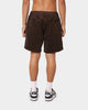 XXIII Riven Cord Shorts Tan