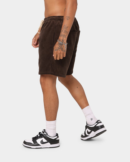 XXIII Riven Cord Shorts Tan
