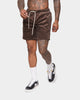 XXIII Riven Cord Shorts Tan