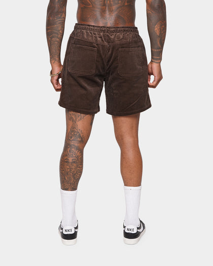 XXIII Riven Cord Shorts Tan