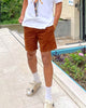 XXIII Riven Cord Shorts Brown