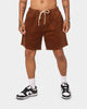 XXIII Riven Cord Shorts Brown