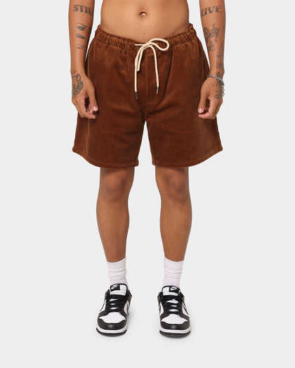 XXIII Riven Cord Shorts Brown