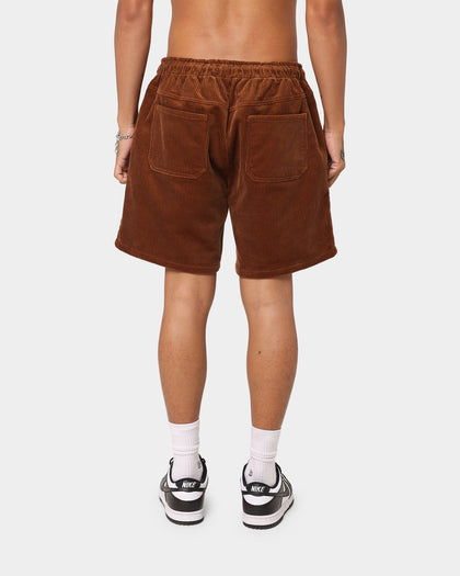 XXIII Riven Cord Shorts Brown