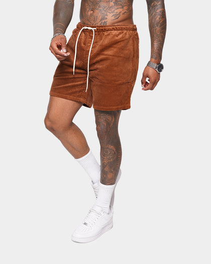 XXIII Riven Cord Shorts Brown