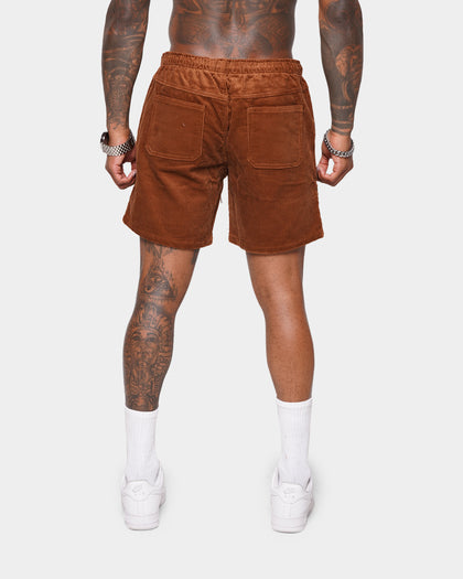 XXIII Riven Cord Shorts Brown