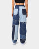 XXIII Zabe Multi Tone Denim Jeans Blue