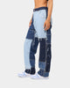 XXIII Zabe Multi Tone Denim Jeans Blue
