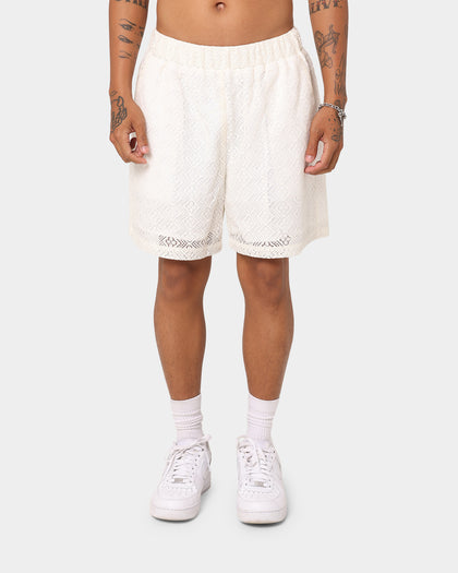 XXIII Kendric Lace Shorts Cream