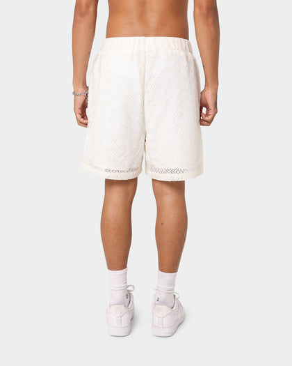 XXIII Kendric Lace Shorts Cream