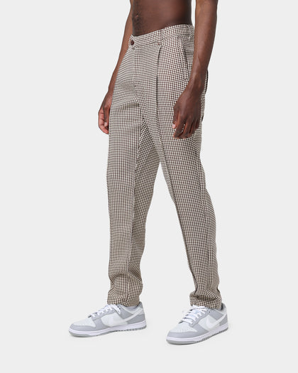 Honor The Gift Houndstooth Pants Tobacco