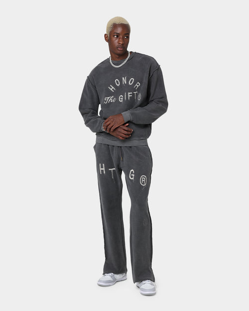 Honor The Gift HTG Weathered Sweat Pants Black
