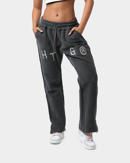 Honor The Gift HTG Weathered Sweat Pants Black
