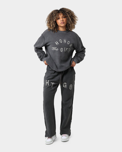 Honor The Gift HTG Weathered Sweat Pants Black
