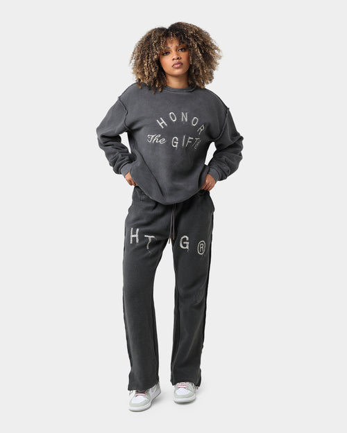 Honor The Gift HTG Weathered Sweat Pants Black