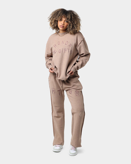 Honor The Gift HTG Weathered Sweat Pants Coyote