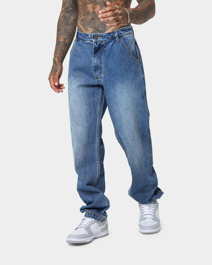 Honor The Gift Icon Denim Pants Light Indigo