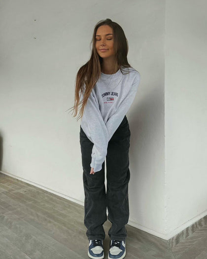 XXIII Women's Coco Asymmetric Jeans Black