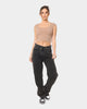 XXIII Women's Coco Asymmetric Jeans Black