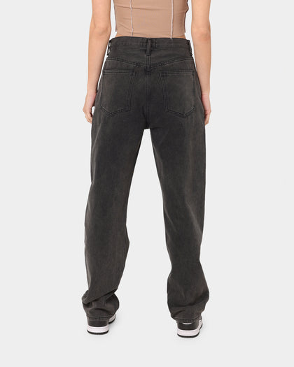 XXIII Women's Coco Asymmetric Jeans Black