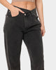 XXIII Women's Coco Asymmetric Jeans Black
