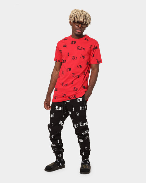 Last Kings Fragment Joggers Black