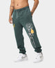 Diet Starts Monday State Champs Sweat Pants Green