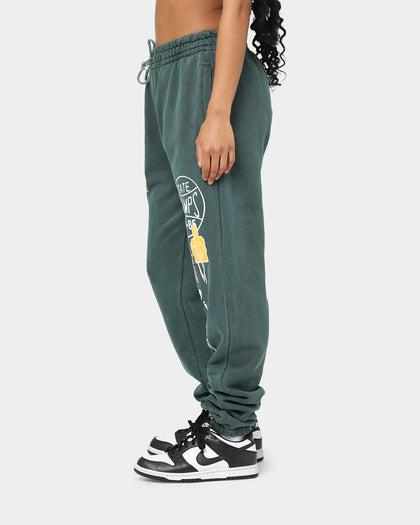 Diet Starts Monday State Champs Sweat Pants Green